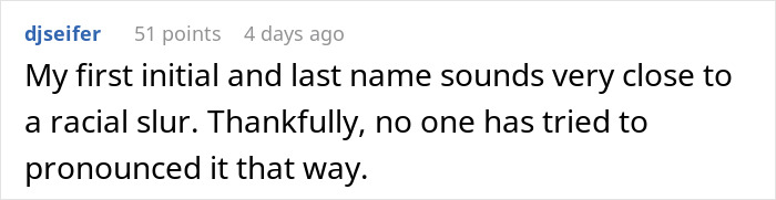 Teacher Has &lsquo;Unfortunate&rsquo; Initials, Admin Tells IT Guy To Go With Standard Structure Anyway 