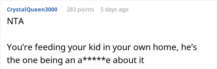 Man Demands Wife Stop Breastfeeding Their Baby In Front Of His Mates, Is Told To &lsquo;Shut Up&rsquo;