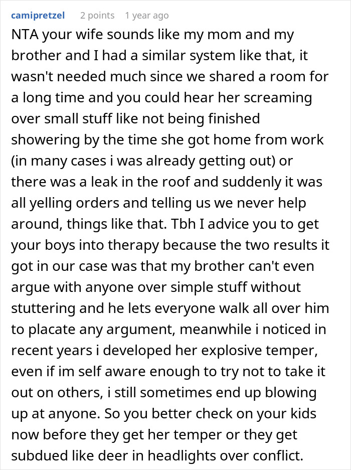 Dad Gets A Wake-Up Call After People Tell Him Wife's "Bad Days" Are Not For Him To Manage