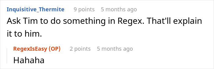 Guy Gets Called Out Over Big Salary, Puts Coworker In His Place