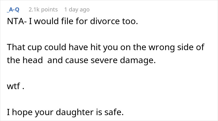 "AITA For Wanting To Divorce My Wife Because She Caused Me To Go To The ER?" "AITA For Wanting To Divorce My Wife Because She Caused Me To Go To The ER?"