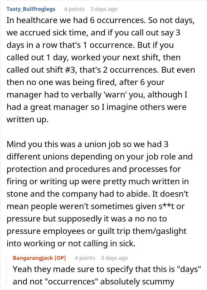 Company Grapples With Mass Departures Due To Insane Sick Day Restrictions By New HR