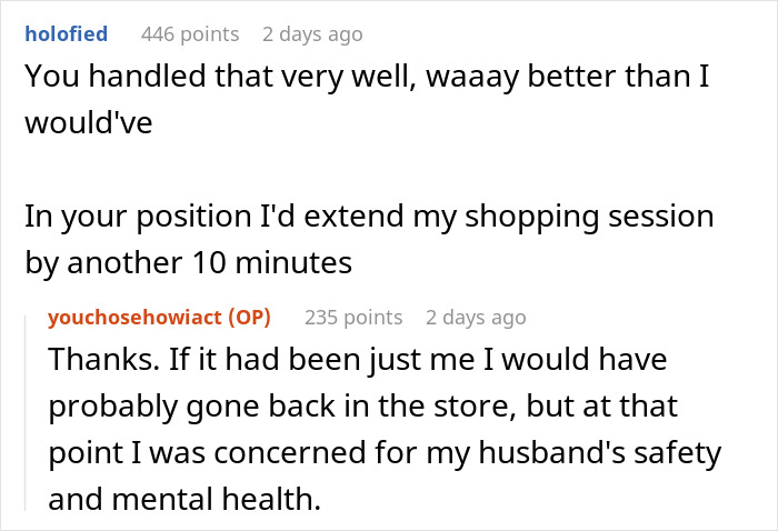 Karen Starts Screaming At Couple Over ‘Illegal’ Handicap Parking, Refuses To See Reason Karen Starts Screaming At Couple Over ‘Illegal’ Handicap Parking, Refuses To See Reason