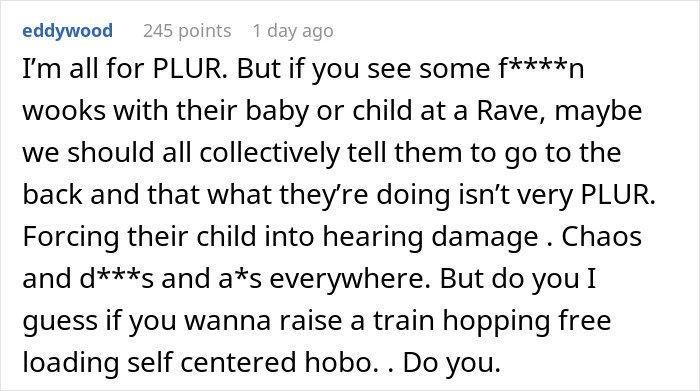 &ldquo;Have Some Respect&rdquo;: Mom Vents About Her Experience Of Bringing A Baby To A Rave, Gets Dragged