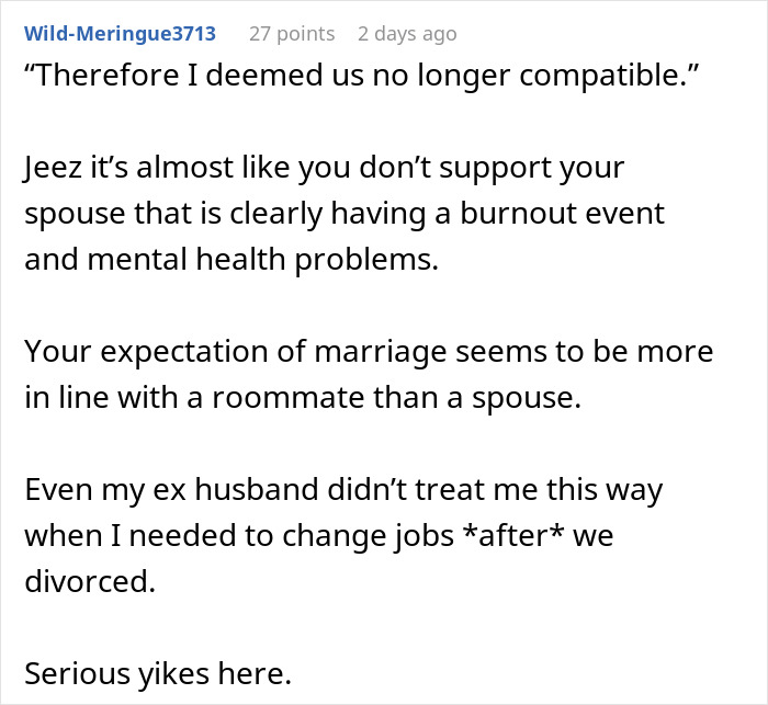 Wife Insists On Becoming A Housewife, Is Shocked Husband Wants Divorce Wife Insists On Becoming A Housewife, Is Shocked Husband Wants Divorce