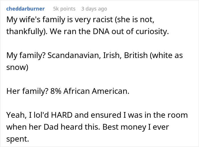 In-Laws Believe DIL &ldquo;Tainted&rdquo; Their Bloodline, She Gets DNA Test To Show Them It&rsquo;s Already &ldquo;Tainted&rdquo;