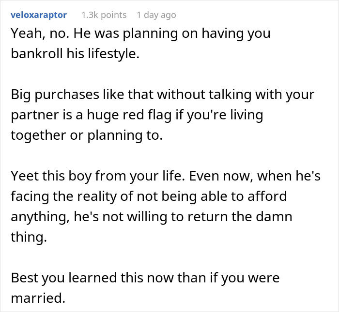 &ldquo;I Was Livid&rdquo;: Man Puts Himself In Financial Jeopardy With $87K Truck, GF Refuses To Move In Anymore
