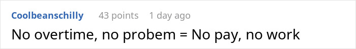 &ldquo;No Overtime, No Problem&rdquo;: Worker Happily Complies, Makes New Boss Go Red From Embarrassment