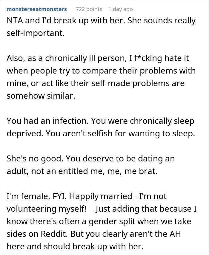 Woman Bursts Into Tears After Boyfriend Falls Asleep And Wakes Up Too Late On Her Birthday