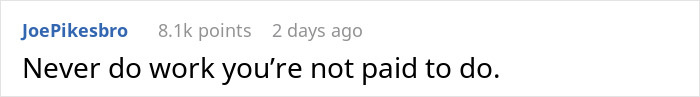 Employee Tired Of Bossy Coworker Demanding He Come To Work On Day Off, Escalates The Issue To CEO Employee Tired Of Bossy Coworker Demanding He Come To Work On Day Off, Escalates The Issue To CEO