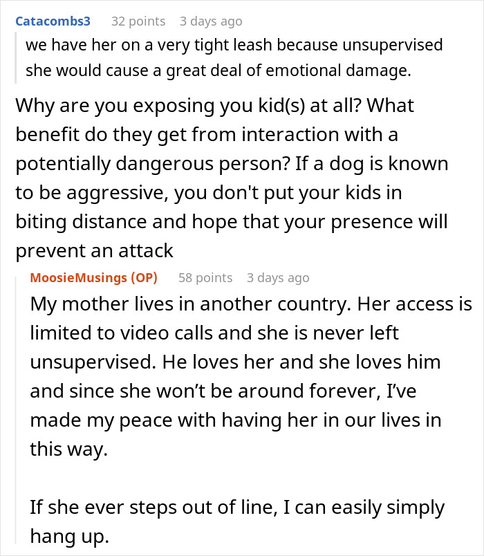 Grandma Throws Threats Over Baby's Name, Soon Realizes No One Cares About Losing Contact With Her Grandma Throws Threats Over Baby's Name, Soon Realizes No One Cares About Losing Contact With Her