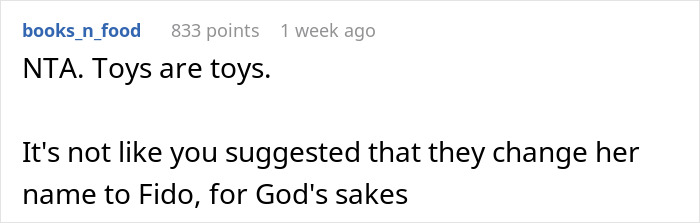 Mom Loses It At Sibling Because Of &lsquo;Non-Traditional&rsquo; Toy They Got For Niece