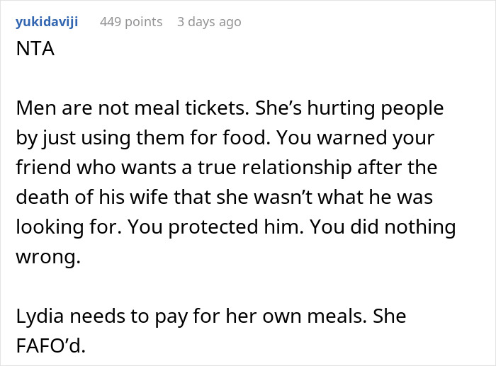 Woman's Attempt To Score Free Dinner On Date Ends In Embarrassment As He Got Warned Beforehand