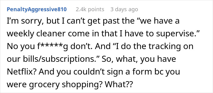 Man Hides A Camera In The House To Prove His Stay-At-Home Wife Is Lazy And Worthless