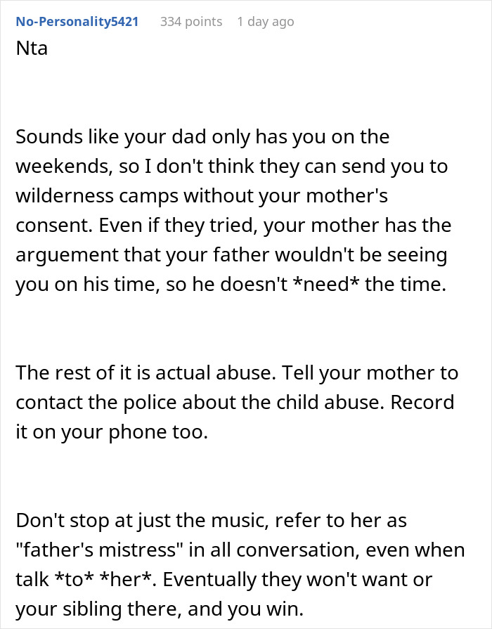 Woman’s Stepchildren Play Songs About Cheating To Her, She’s Hospitalized With A Mental Breakdown Woman’s Stepchildren Play Songs About Cheating To Her, She’s Hospitalized With A Mental Breakdown