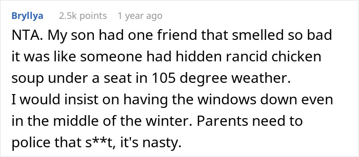 &ldquo;I&rsquo;m Not Picking Up Their Kids&rdquo;: Dad Puts His Foot Down After Chauffeuring Son&rsquo;s Smelly Friends