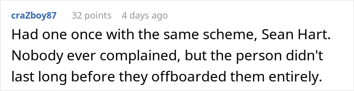 Teacher Has &lsquo;Unfortunate&rsquo; Initials, Admin Tells IT Guy To Go With Standard Structure Anyway 