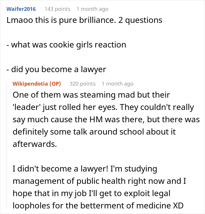 Teen Forbidden From Selling Crepes As Others Can’t Take The Competition, Maliciously Complies Teen Forbidden From Selling Crepes As Others Can’t Take The Competition, Maliciously Complies