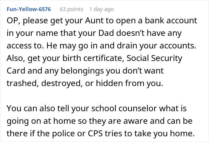 Dad Demands Daughter Take Spoiled Stepsister On Her Graduation Trip, She Moves Out Instead Dad Demands Daughter Take Spoiled Stepsister On Her Graduation Trip, She Moves Out Instead