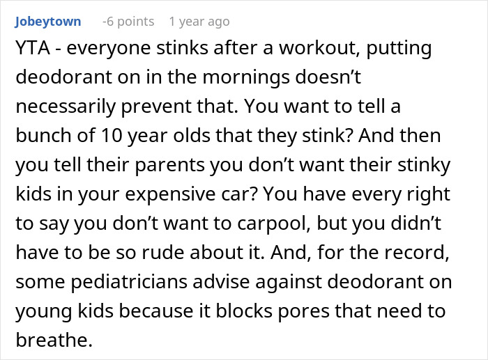 &ldquo;I&rsquo;m Not Picking Up Their Kids&rdquo;: Dad Puts His Foot Down After Chauffeuring Son&rsquo;s Smelly Friends
