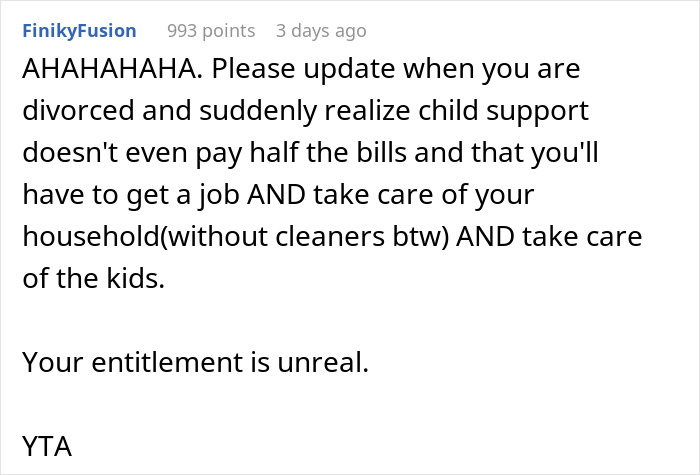 Man Hides A Camera In The House To Prove His Stay-At-Home Wife Is Lazy And Worthless