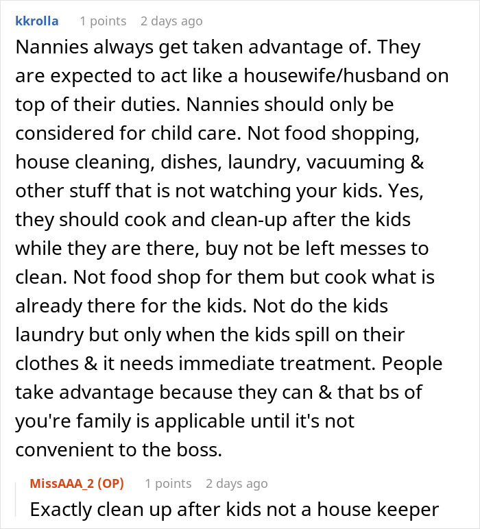 Nanny Is Asked To Accompany Family On Their Vacation, They Don’t Realize That It Would Be Her Work - 20