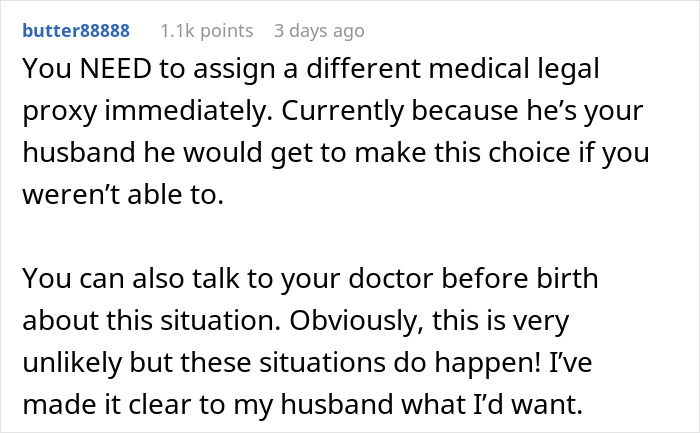 “I’d Pick Our Baby Over You”: Woman Horrified At Husband’s Nonchalant Choice “I’d Pick Our Baby Over You”: Woman Horrified At Husband’s Nonchalant Choice