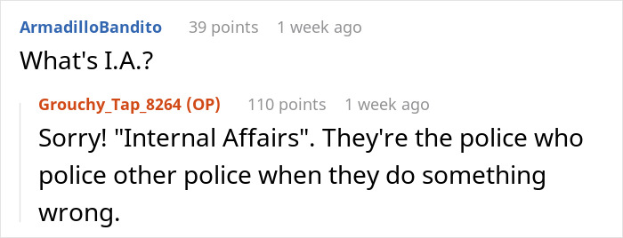 &ldquo;I Sat Eating Popcorn&rdquo;: Woman Gets Petty Revenge On A Cop Who Won&rsquo;t Admit His Mistake