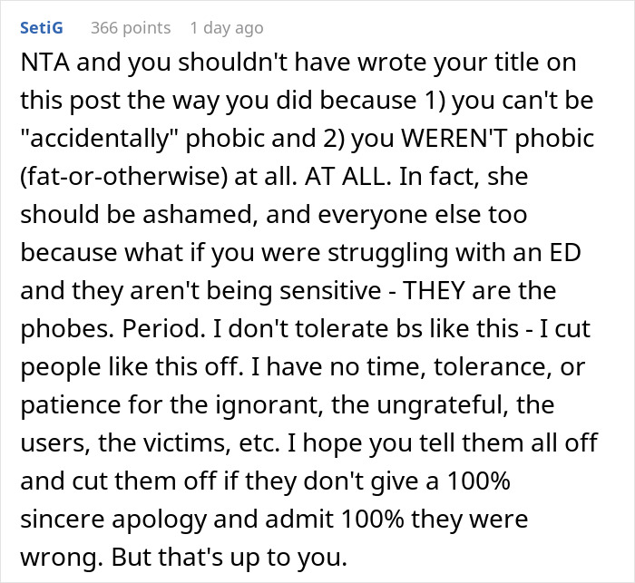 B-Day Dinner Brings Chaos After Woman’s Words That She Can’t Eat Much Cake Get Misunderstood B-Day Dinner Brings Chaos After Woman’s Words That She Can’t Eat Much Cake Get Misunderstood