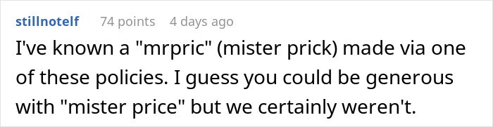 Teacher Has &lsquo;Unfortunate&rsquo; Initials, Admin Tells IT Guy To Go With Standard Structure Anyway 