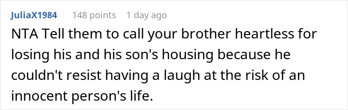 Guy Makes Homeless Brother And Nephew Leave After Severely Endangering His Daughter With Their Prank