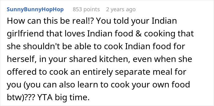 &ldquo;This Is Why You Live Together Before You Get Married&rdquo;: Couple&rsquo;s Drama Ensues Over Indian Food