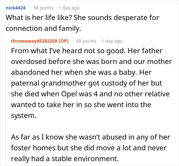 Woman Meets Bio Brother Who She Last Saw 20 Years Ago, Gets Upset As He Doesn’t Take Her Right In Woman Meets Bio Brother Who She Last Saw 20 Years Ago, Gets Upset As He Doesn’t Take Her Right In