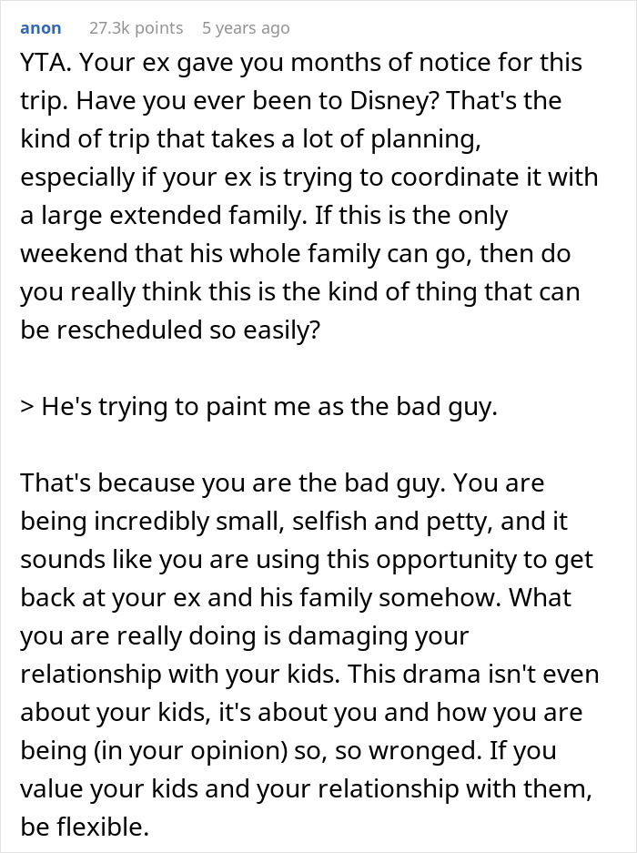 “How Are You The Evil Stepmom To Your Own Kids?”: People Roast Entitled Mom After Fight With Ex “How Are You The Evil Stepmom To Your Own Kids?”: People Roast Entitled Mom After Fight With Ex