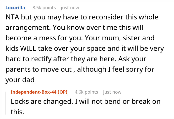 Woman Accommodates Parents To Help Out, They Invite Her Pregnant Sister To Live With Them