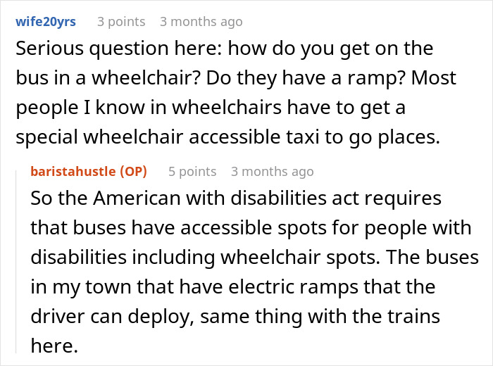 Entitled Mom Expects Person In Wheelchair To Walk So She Can Park Her Stroller, Gets Laughed At