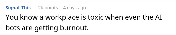 Company Bought An AI Machine To Answer Internal Questions, And It Malfunctions So Bad It’s Funny - 19