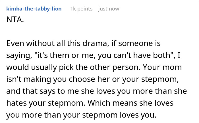 Stepmom Tells Teen Not To Invite His Mom To His Graduation, He Tells Stepmom Not To Come Instead