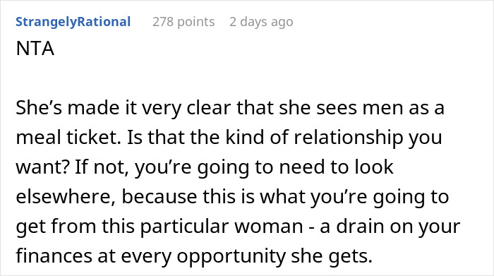 “She Is Insane”: Man Gives “Stay-At-Home GF” An Ultimatum After Being Told To Get A Second Job “She Is Insane”: Man Gives “Stay-At-Home GF” An Ultimatum After Being Told To Get A Second Job
