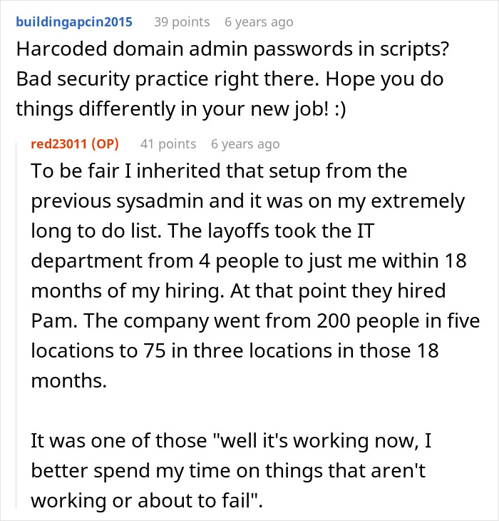 Manager Threatens To Call The Cops On IT Guy After Replacing Him With Her Nephew Backfires