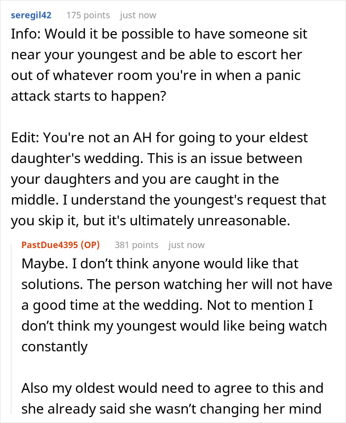 Woman Doesn&rsquo;t Invite Her Sister To Her Wedding, As Her Panic Attack Ruined The Engagement Party