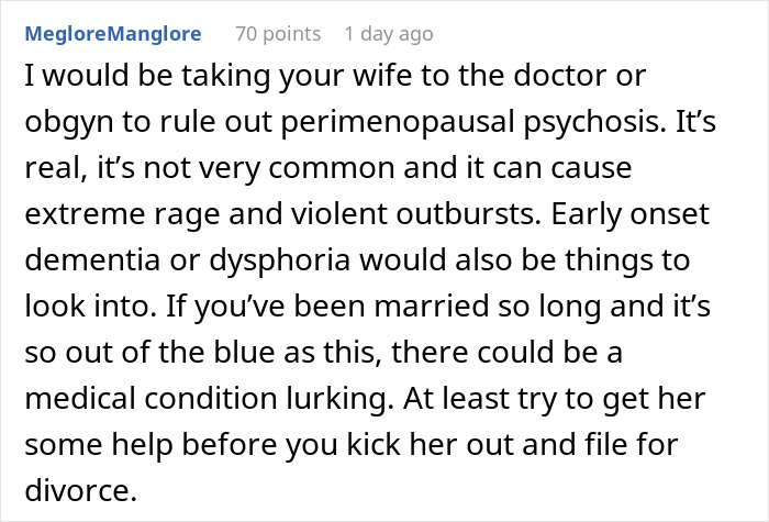 "AITA For Wanting To Divorce My Wife Because She Caused Me To Go To The ER?" "AITA For Wanting To Divorce My Wife Because She Caused Me To Go To The ER?"