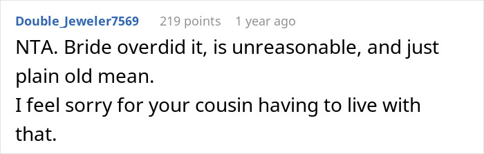 Entitled Bride Gets Shut Up By Wedding Guest Tired By Her Whines Over In-Laws 'Upstaging' Her Entitled Bride Gets Shut Up By Wedding Guest Tired By Her Whines Over In-Laws 'Upstaging' Her