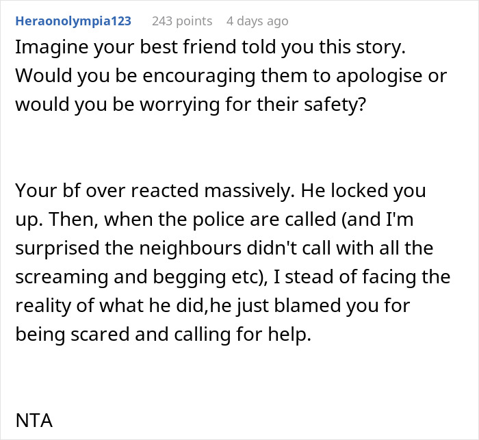 “I Called The Police”: Guy Can’t Stand GF’s Smell, Locks Her In The Bathroom For 3 Hours - 23