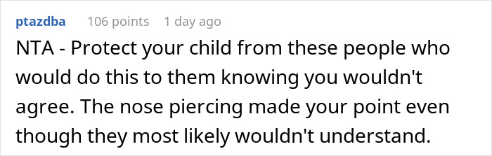 &ldquo;Both Got Their Noses Pierced&rdquo;: Woman Gives Ultimatum To Parents Who Violated Her Trust