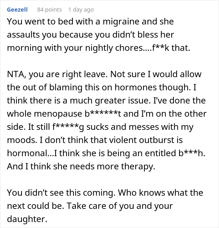 "AITA For Wanting To Divorce My Wife Because She Caused Me To Go To The ER?" "AITA For Wanting To Divorce My Wife Because She Caused Me To Go To The ER?"