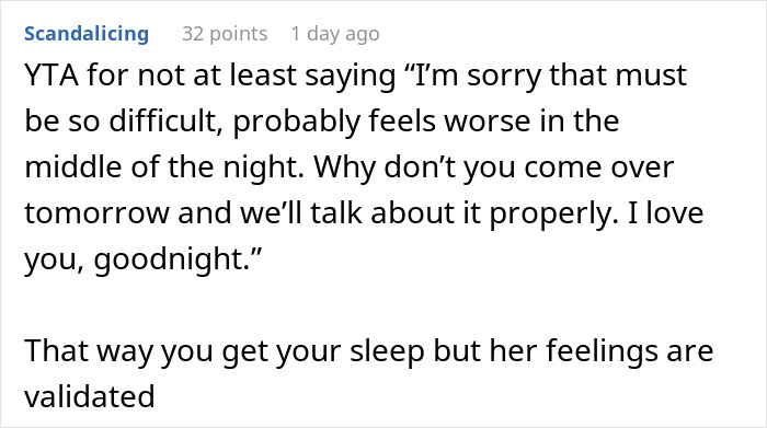 Woman Gets Upset When Her Boyfriend Can’t Stay Up At 3AM To Console Her Woman Gets Upset When Her Boyfriend Can’t Stay Up At 3AM To Console Her