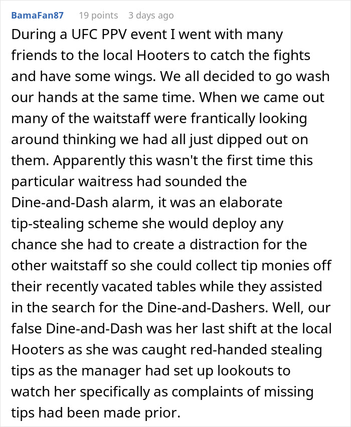 Customer Can&rsquo;t Hold It In, Runs To Bathroom With Bill Left Unpaid, Is Welcomed Back By Police 