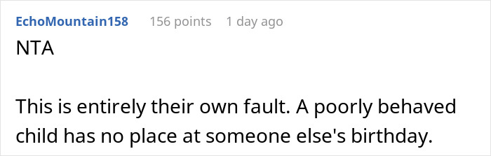 Parents Ignore Teen’s Request To Not Invite 5 Y.O. Nephew To B-Day Party, It Ends In Disaster - 17