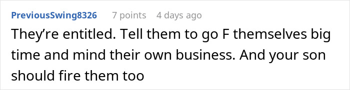 Entitled Elderly People Don't Want Caretaker To Take Time Off For Her Wedding